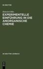 Image for Experimentelle Einfuhrung in Die Anorganische Chemie