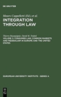 Image for Consumer Law, Common Markets and Federalism in Europe and the United States