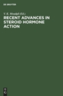 Image for Recent Advances in Steroid Hormone Action