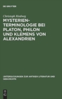 Image for Mysterienterminologie bei Platon, Philon und Klemens von Alexandrien