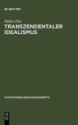 Image for Transzendentaler Idealismus