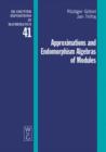 Image for Approximations and Endomorphism Algebras of Modules