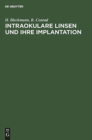 Image for Intraokulare Linsen und ihre Implantation
