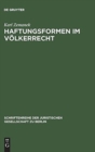 Image for Haftungsformen im Volkerrecht