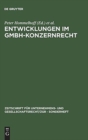 Image for Entwicklungen im GmbH-Konzernrecht
