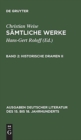 Image for S?mtliche Werke, Band 2, Historische Dramen II