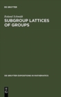 Image for Subgroup Lattices of Groups