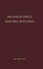 Image for Michaelis Pselli Historia Syntomos