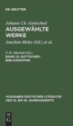 Image for Ausgew?hlte Werke, Bd 12, Gottsched-Bibliographie