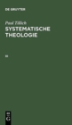 Image for Systematische Theologie, III