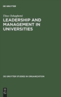 Image for Leadership and Management in Universities : Britain and Nigeria
