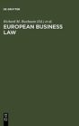 Image for European Business Law