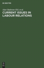 Image for Current Issues in Labour Relations : An International Perspective