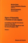 Image for Signs of Humanity / L&#39;homme et ses signes