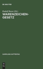 Image for Warenzeichengesetz