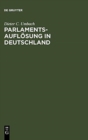 Image for Parlamentsauflosung in Deutschland