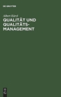 Image for Qualitat und Qualitats-Management
