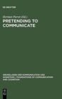 Image for Pretending to Communicate