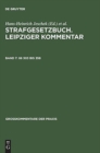 Image for Strafgesetzbuch. Leipziger Kommentar, Band 7, §§ 303 bis 358