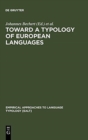 Image for Toward a Typology of European Languages