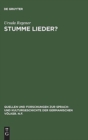 Image for Stumme Lieder?