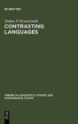 Image for Contrasting Languages