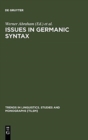 Image for Issues in Germanic Syntax