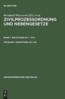 Image for Zivilprozessordnung und Nebengesetze, Teilband 1, Einleitung;  1-49