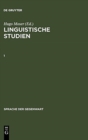 Image for Linguistische Studien. 1