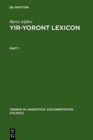 Image for Yir-Yoront Lexicon : Sketch and Dictionary of an Australian Language