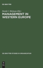 Image for Management in Western Europe
