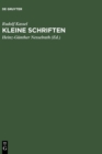 Image for Kleine Schriften