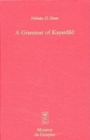 Image for A Grammar of Kayardild