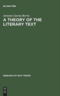 Image for A Theory of the Literary Text
