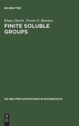 Image for Finite Soluble Groups