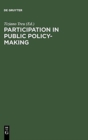 Image for Participation in Public Policy-Making