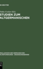 Image for Studien Zum Altgermanischen