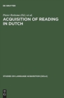 Image for Acquisition of Reading in Dutch