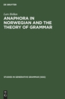 Image for Anaphora in Norwegian and the Theory of Grammar