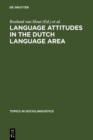 Image for Language Attitudes in the Dutch Language Area