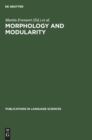 Image for Morphology and Modularity