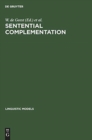 Image for Sentential Complementation : Proceedings of the International Conference held at UFSAL, Brussels, June 1983