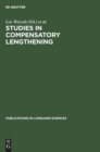Image for Studies in Compensatory Lengthening