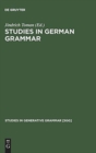 Image for Studies in German Grammar