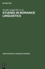 Image for Studies in Romance Linguistics