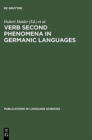 Image for Verb Second Phenomena in Germanic Languages