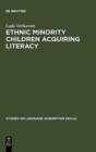 Image for Ethnic Minority Children Acquiring Literacy