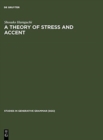 Image for A Theory of Stress and Accent