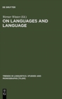 Image for On Languages and Language