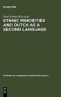 Image for Ethnic Minorities and Dutch as a Second Language